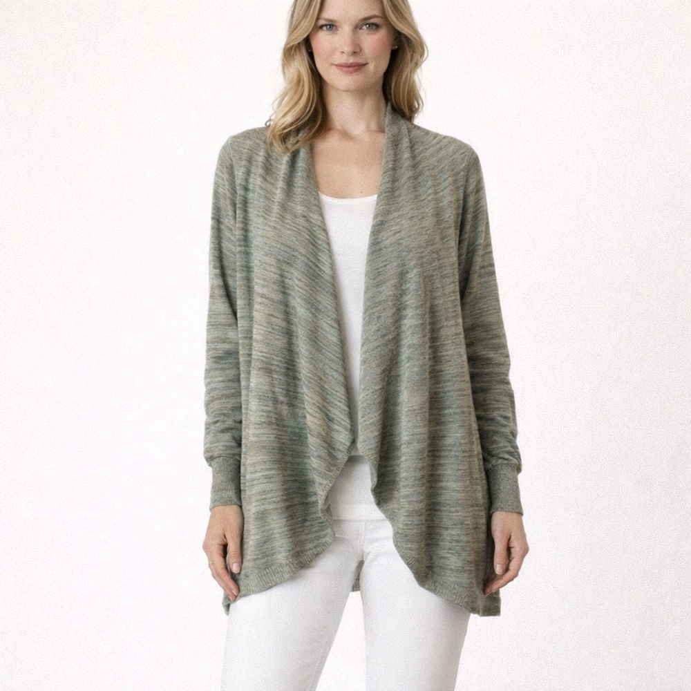Prana Loveland Wrap Sweater Sz S